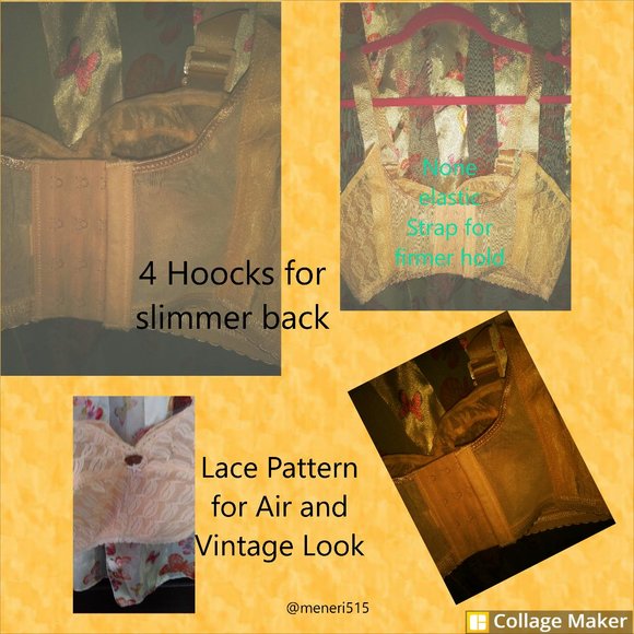 *SOLD OUT€NWOT Ardyss Angel Bra 32J Beige - Picture 6 of 8